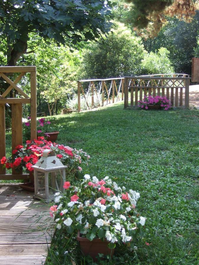 Agriturismo La Casa Della Lavanda - Il Casale Monte San Vito Exterior foto